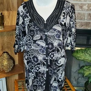 Appointments Blouse - Size 3XL - Plus Size